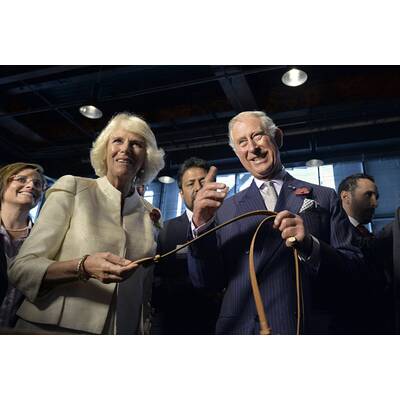 Prinz Charles & Camilla machen Mexiko unsicher