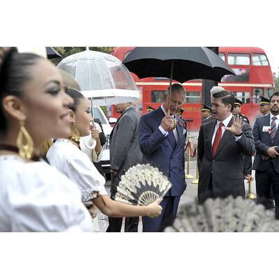 Prinz Charles & Camilla machen Mexiko unsicher
