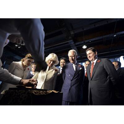 Prinz Charles & Camilla machen Mexiko unsicher