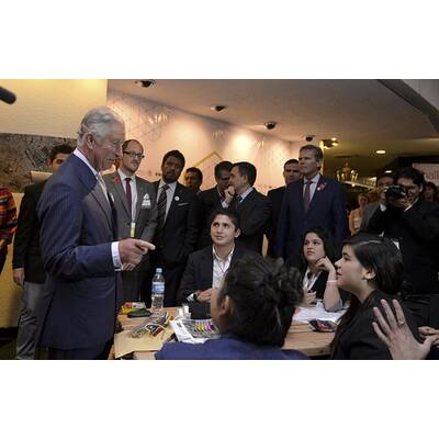 Prinz Charles & Camilla machen Mexiko unsicher