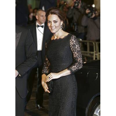 Herzogin Kate & Prinz William bei Royal Variety Performance
