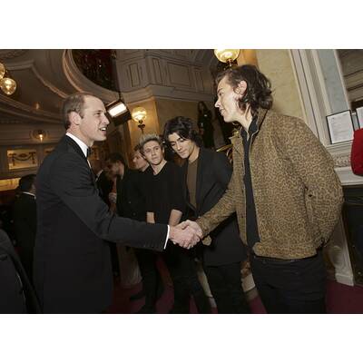 Herzogin Kate & Prinz William bei Royal Variety Performance