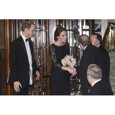Herzogin Kate & Prinz William bei Royal Variety Performance