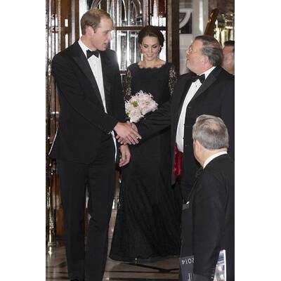 Herzogin Kate & Prinz William bei Royal Variety Performance