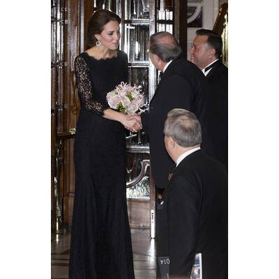 Herzogin Kate & Prinz William bei Royal Variety Performance