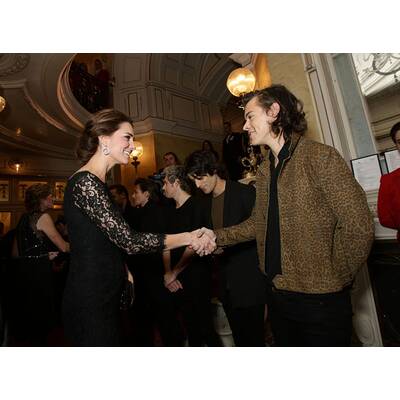 Herzogin Kate & Prinz William bei Royal Variety Performance