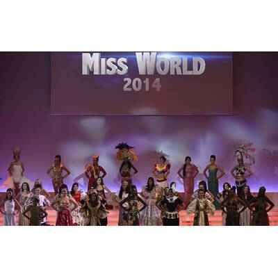Miss World Wahl 2014: Die schönsten Bilder
