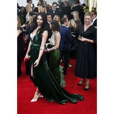 Conchita Wurst bei den Golden Globes 2015