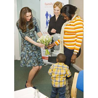 Herzogin Kate geht zur Schule