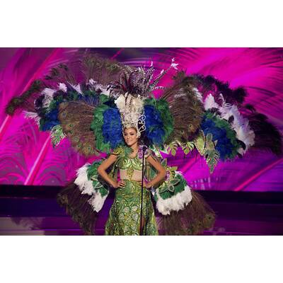 Julia Furdea & schöne Mädels bei Miss Universe-Probe