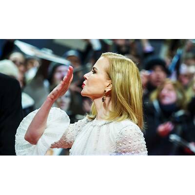Nicole Kidman strahlt bei 65. Berlinale