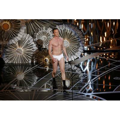 Neil Patrick Harris: Strip bei den Oscars