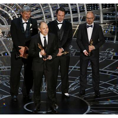 Oscars 2015: Die Stars