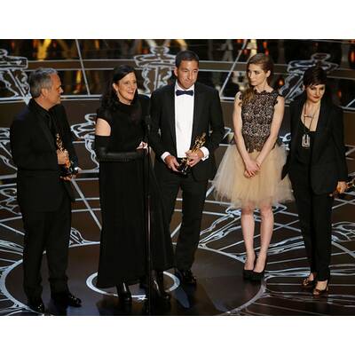 Oscars 2015: Die Stars