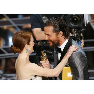 Oscars 2015: Die Stars