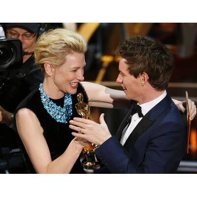 Oscars 2015: Die Stars