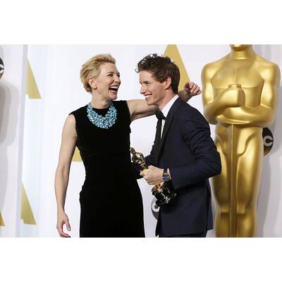 Oscars 2015: Die Stars