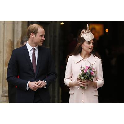 Herzogin Kate: So schön mit Babykugel