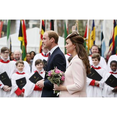 Herzogin Kate: So schön mit Babykugel