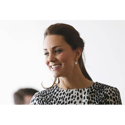 Herzogin Kate: Fleißig vor Babypause