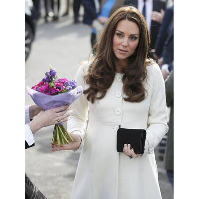 Herzogin Kate besucht das 