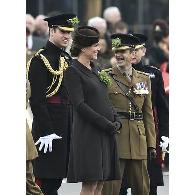 Herzogin Kate & Prinz William bei St. Patrick's Day-Parade