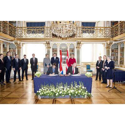 Königin Máxima bei Prinzessin Mary in Dänemark