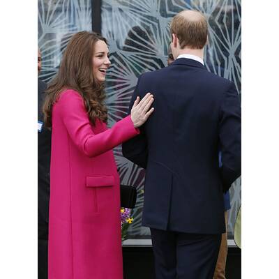 Herzogin Kate: Noch ein Termin vor Baby