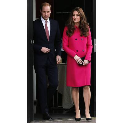 Herzogin Kate: Noch ein Termin vor Baby