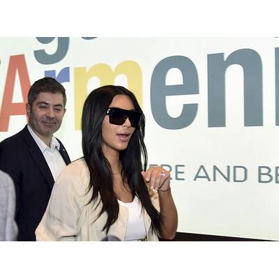 Kim Kardashian in Armenien
