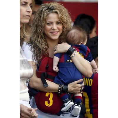Shakira: Ausflug zum Fußball-Match mit Milan & Baby Sasha