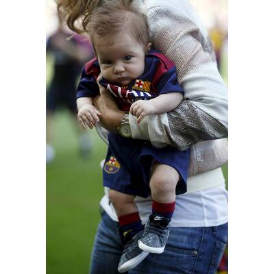 Shakira: Ausflug zum Fußball-Match mit Milan & Baby Sasha