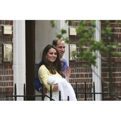Herzogin Kate & Prinz William zeigen ihre Tochter