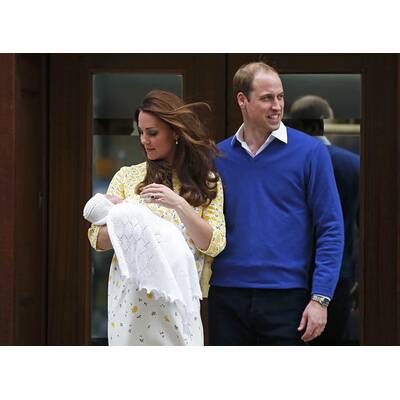 Herzogin Kate & Prinz William zeigen ihre Tochter