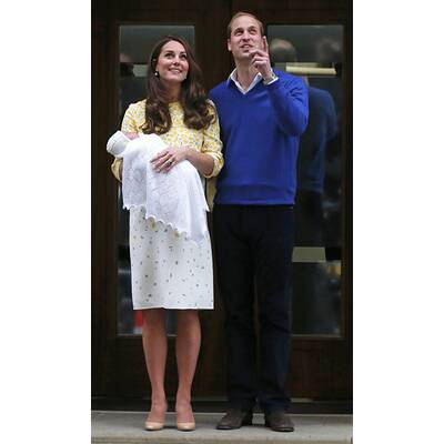 Herzogin Kate & Prinz William zeigen ihre Tochter