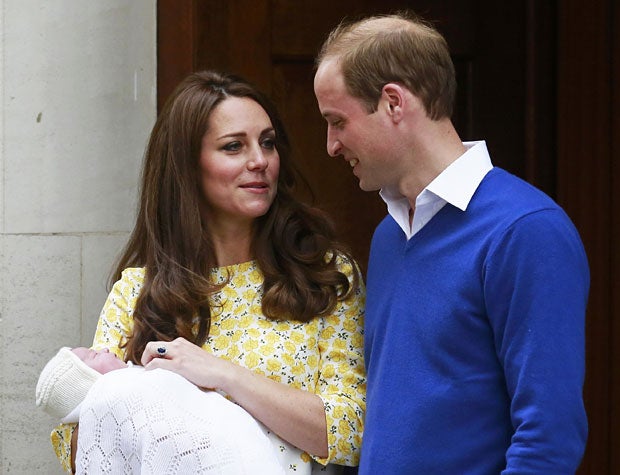 Herzogin Kate & Prinz William zeigen ihre Tochter
