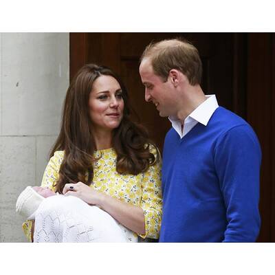 Herzogin Kate & Prinz William zeigen ihre Tochter