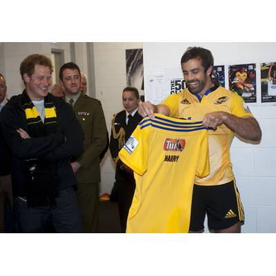 Prinz Harry besucht Neuseeland