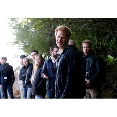Prinz Harry besucht Neuseeland