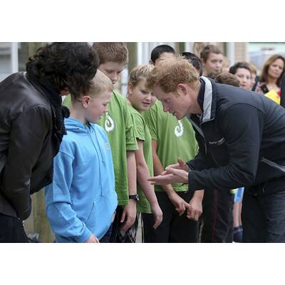 Prinz Harry besucht Neuseeland