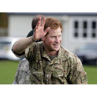 Prinz Harry lernt in Neuseeland Maori-Tanz