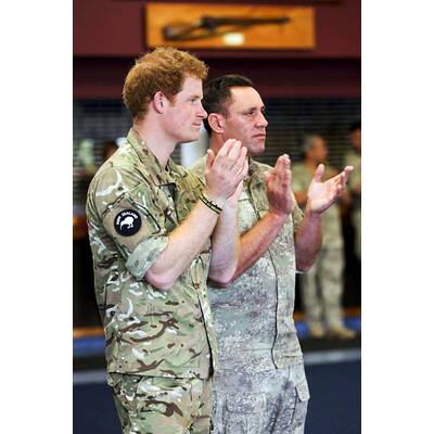 Prinz Harry lernt in Neuseeland Maori-Tanz