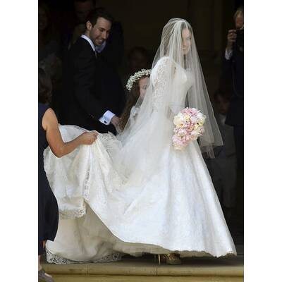 Geri Halliwell heiratete Formel 1-Teamchef Christian Horner