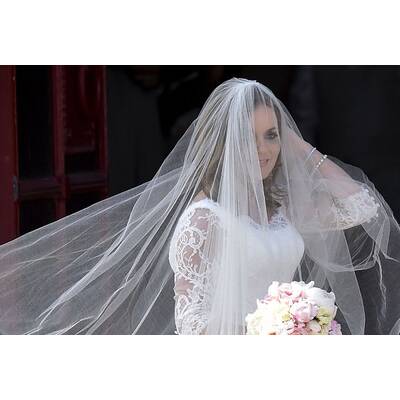 Geri Halliwell heiratete Formel 1-Teamchef Christian Horner