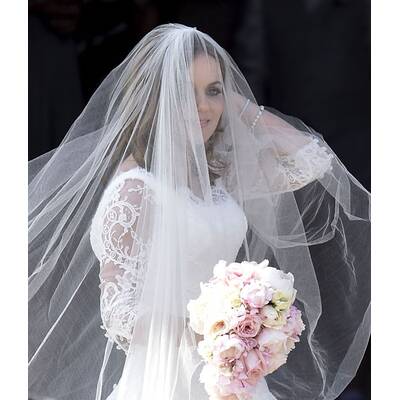 Geri Halliwell heiratete Formel 1-Teamchef Christian Horner