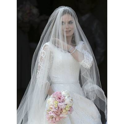 Geri Halliwell heiratete Formel 1-Teamchef Christian Horner