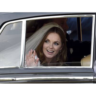 Geri Halliwell heiratete Formel 1-Teamchef Christian Horner