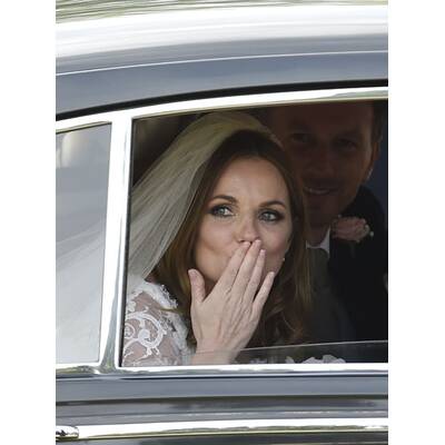 Geri Halliwell heiratete Formel 1-Teamchef Christian Horner