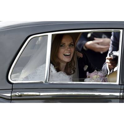 Geri Halliwell heiratete Formel 1-Teamchef Christian Horner