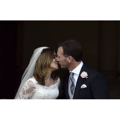 Geri Halliwell heiratete Formel 1-Teamchef Christian Horner